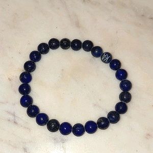 KA Kinsley Armelle Beaded Indigo Bracelet